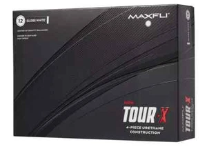 Maxfli 2023 Tour X White Golf Balls- 12 Pack- Gloss White - Picture 1 of 1