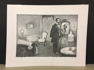 Gore Vidal's Lincoln Book Original Illustration by Thomas B Allen Franklin Mint - Picture 1 of 10