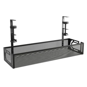 Office under Table Cable Organizer Wire Holder for Desk Cord Mangement - Afbeelding 1 van 12