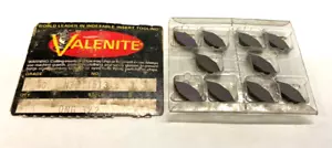 (10 piezas) insertos de carburo Valenite DNG 322 grado: V90 - Imagen 1 de 4