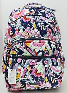 Vera Bradley Large Backpack in Cotton Mod Paisley - Picture 1 of 23