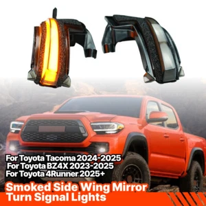LED Side Mirror Turn Signal Light Lamp For Toyota Tacoma 2024-2025 4Runner 2025 - Picture 1 of 12
