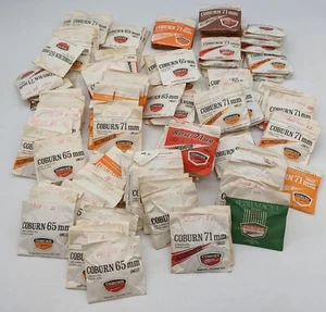 Lot of 145 Coburn Rocket Vintage Uncut Opthalmic Optician Glass Lenses - Picture 1 of 6