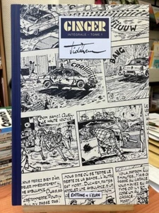 JIDEHEM - GINGER INTEGRALE 1 - EDITION DE L'ELAN - NEUF - 2025 - Imagen 1 de 5