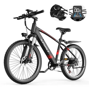 1500W Folding Electric Bike 25MPH 65 MILES for Adults and Teens 48V 10AH Bicycle - Picture 1 of 7
