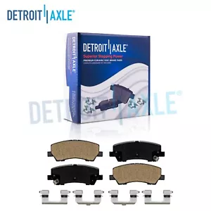Rear Ceramic Brake Pads w/Hardware for 2015 2016 2017 2018 2019 Ford Mustang - Picture 1 of 6