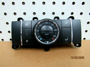 07 08 09 10 11 12 Mercedes GL50 GL320 Rear AC Heater Climate Control OEM - Picture 1 of 2