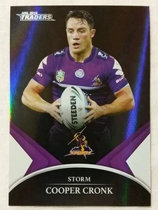 2016 NRL Traders Parallel Special PS033 - Cooper Cronk Melbourne Storm - Picture 1 of 2