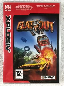 Flatout - Windows PC - Region Free - Xplosiv - NEW & SEALED - Picture 1 of 2