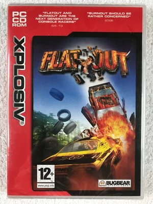 Flatout - Windows PC - Region Free - Xplosiv - NEW & SEALED - Image 1 of 2