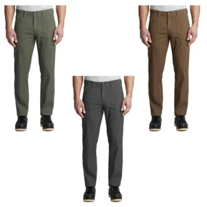WP Weatherproof Men's Oaklum Trail Utility Cargo Pants Iron,Green,Cedar (30-38) - Picture 1 of 13