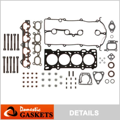 Fits Mazda 626 MX6 Ford Probe 2.0L Head Gasket Set Bolts FS - Image 1 of 4