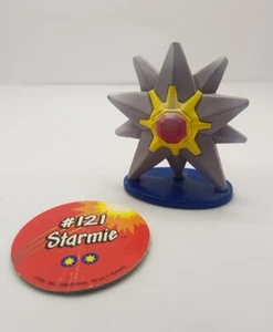 Starmie Figure Original Nintendo CGTSJ TOMY China 1999 Vintage Rare With Coin - Picture 1 of 2