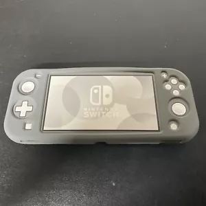 OEM Nintendo Switch Lite Protective Glove Gray Silicone Skin Grip Case Cover ๐ฅ - Picture 1 of 7
