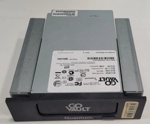 Quantum Govault Datenschutz Laufwerk Backup QUA-QR1201 B QR1201 TH2300-012 SATA - Bild 1 von 3