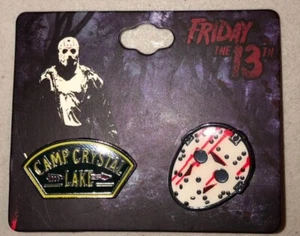Friday The 13th Pins-3 Pc. Set - Picture 1 of 1