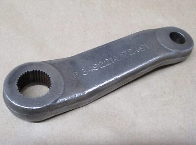 USED 1984-1993 DODGE D150 D250 D350 RAMCHARGER POWER STEERING PITMAN ARM 3492214 - Image 1 of 4