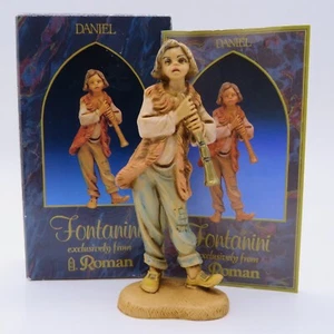 Daniel Figurine Box Story Card Fontanini Heirloom Nativity 5" Collection #52553 - Picture 1 of 16