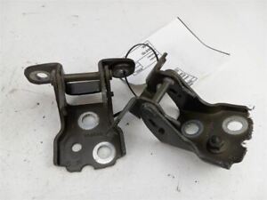 2009 LINCOLN MKS FRONT RIGHT PASSANGER SIDE DOOR HINGES PAIR 
