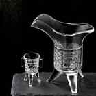 10 ml/100 ml tasse impériale jus de verre antique/baijiu/ancienne tasse impériale/jambes