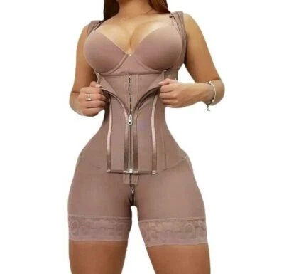 Fajas Reductoras Colombianas Levanta Cola Post Cirugía Modelador Corporal Control Abdomen Foto 1 de 4