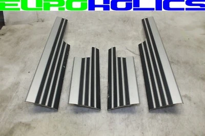 Placa de desgaste de umbral de puerta de aluminio delantero trasero izquierdo derecho Range Rover L322 03-05 OEM Foto 1 de 4