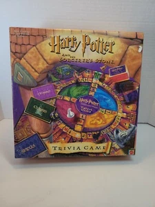 Harry Potter and the Sorcerer's Stone Trivia Board Game Complete, 2000 - BB14 - Picture 1 of 5