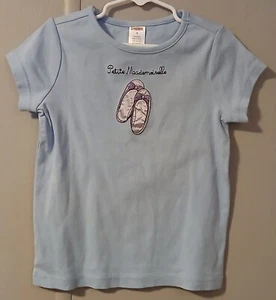 gymboree petite mademoiselle girls size 6 top - Picture 1 of 4