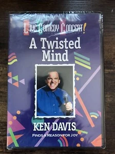 Ken Davis: A Twisted Mind (DVD, 2013) - Imagen 1 de 2