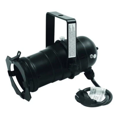 Eurolite 42103580 PAR-20 Halogen Stage Spotlight Black Compact Alternative - Image 1 of 3