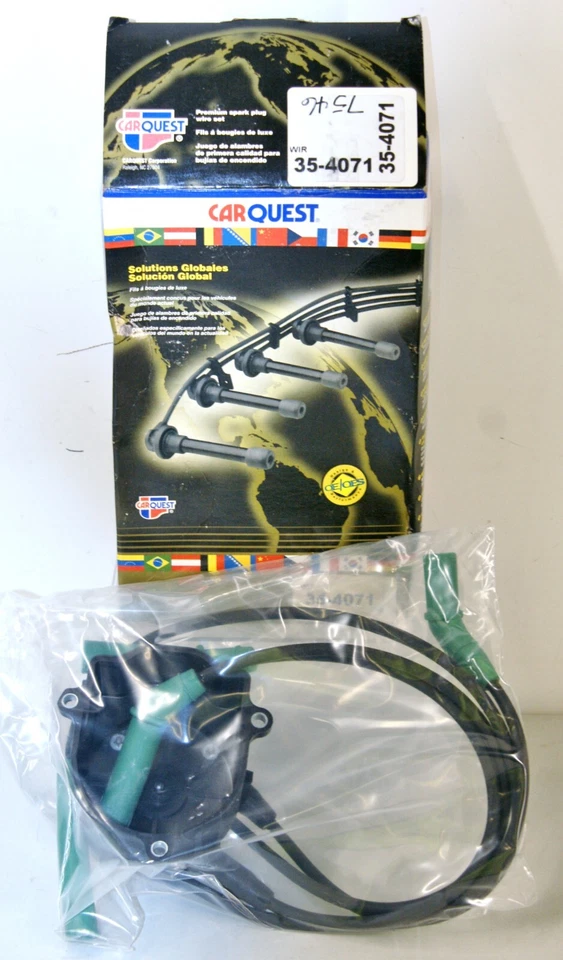 Juego de cables de bujía 35-4071 CarQuest para Toyota Tercel 7546 Foto 1 de 4