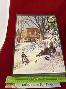 Cobble Hill 1000 Piece Puzzle - Getting Ready  Complete EUC See Pictures - Picture 1 of 4