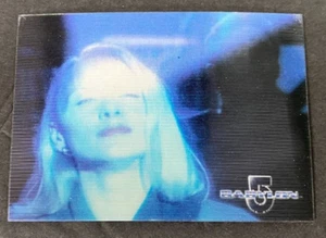 2002 Women of Babylon 5 In Motion Lenticular Andrea Thompson W19 Card NH D - Picture 1 of 3