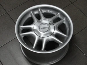 1 x Azev E 9J x 16 Alufelge LK 5 x 130 VW Touareg ET 12 Top Zustand - Bild 1 von 6