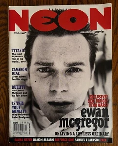 Neon UK Magazine October 1997 Ewan McGregor RICHARD PRYOR Titanic GARY OLDMAN - Picture 1 of 6