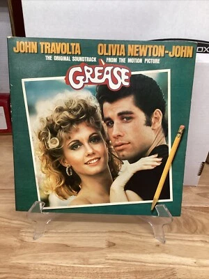 GREASE - Original Movie Soundtrack - Vinyl 2x LP 1978 Gatefold RSO RS-2-4002  - Image 1 of 4