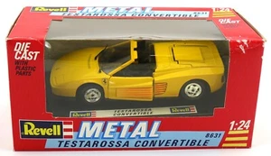 Revell 8631 Ferrari Testarossa Convertible 1:24 gelb OVP - Picture 1 of 1