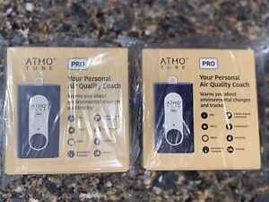 2X BRAND NEW Atmotube Pro Portable Air Quality Monitor Planetwatch Miner 🔥
