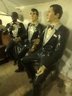 Frank Sinatra + Dean Martin + Sammy Davis Jr Full Sized Figures