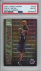 2001-02 Topps Chrome Fast and Furious #FF4 Vince Carter PSA 8 M21