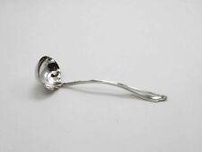 Whiting Man. Co. Sterling Silver Cream Ladle - 4 7/8" - No Monogram
