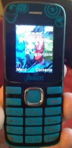 Telefono cellulare Lexibook Avengers GSM20AV nero e blu Marvel Dual Sim sbloccato - Foto 1 di 9