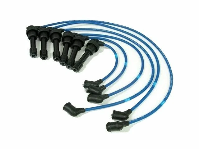 NGK Spark Plug Wire Set fits Dodge Stealth 1991-1996 3.0L V6 DOHC 93YTSC - Image 1 of 1