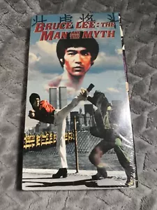Bruce Lee Film Biography The Man And The Myth VHS Tape Vtg FACTORY SEALED - Picture 1 of 5
