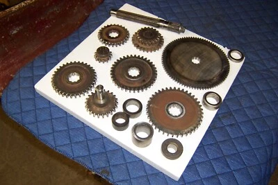 CUB CADET 126 TRANSMISSION GEARS (SET) 19/26 NARROW OR WIDE FRAME - Image 1 of 4