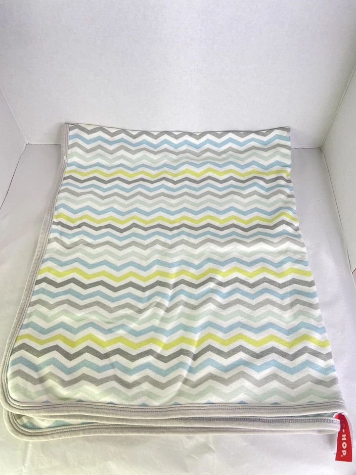 Manta bebé Skip Hop rayas zig zag doble cara algodón 2014 Foto 1 de 4