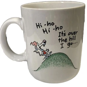  Over the Hill Tazza Scarpiera Saluti Vintage Punzone - Foto 1 di 5