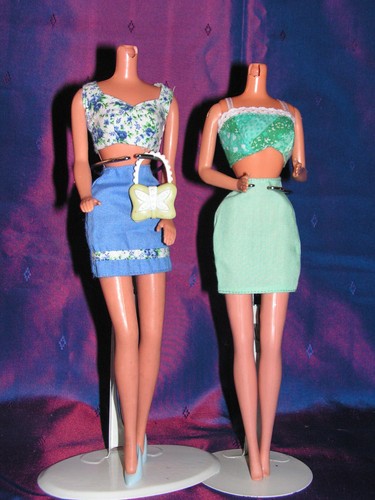 VETEMENTS BARBIE vêtements n° 25211 mes favorites dress 1996