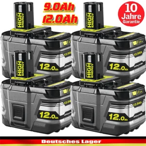 Batería Original 12Ah 18V para Batería RYOBI One Plus Litio RB18L50 P108 RB18L60 - Imagen 1 de 21
