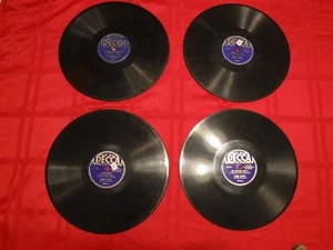 Lot 4 Jimmy Dorsey 78 RPM Records Decca 941 3629 3698 3710 1936 1941 Maria Green - Imagen 1 de 11